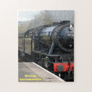 Quebra-cabeça Locomotiva a vapor