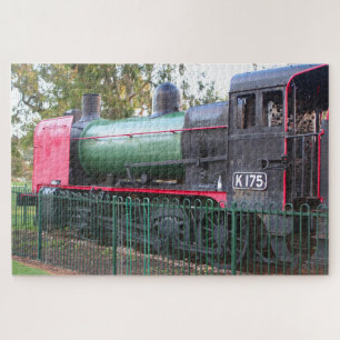 Quebra-cabeça Locomotiva a Vapor, Mildura, Victoria