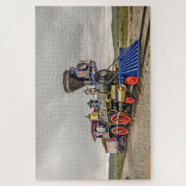 Quebra-cabeça Locomotiva Histórica a Vapor Júpiter