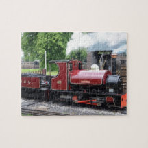 Locomotiva pequena do calibre estreito