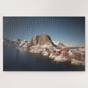 Quebra-cabeça Lofoten Islands Norway