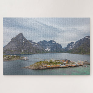 Quebra-cabeça Lofoten Islands Norway