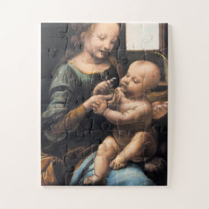 Quebra-cabeça Logic Puzzle Printable Benois Madonna Puzzle