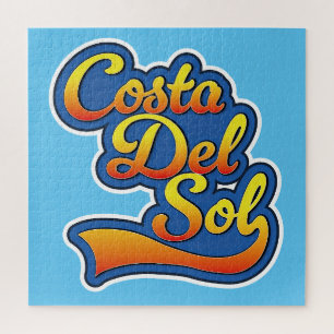 Quebra-cabeça logotipo da Costa Del Sol
