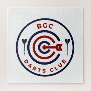 Quebra-cabeça Logotipo Do BGC (Bonafacio Global City) Dart Club