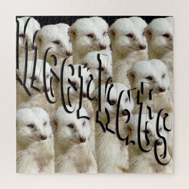 Quebra-cabeça Logotipo do Exército Meerkat (Vertical)