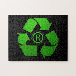 Quebra-cabeça Logotipo do Reciclar por Shirley Taylor