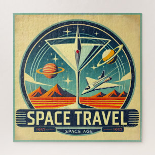 Quebra-cabeça Logotipo do Viagem de espaço Martini 1957 para nov