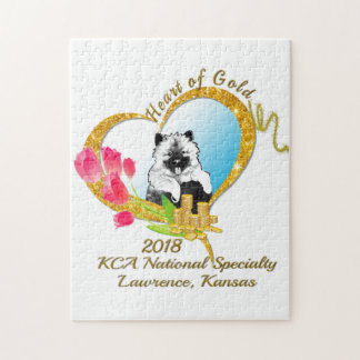 Quebra-cabeça Logotipo nacional de 2018 KCA 252 partes