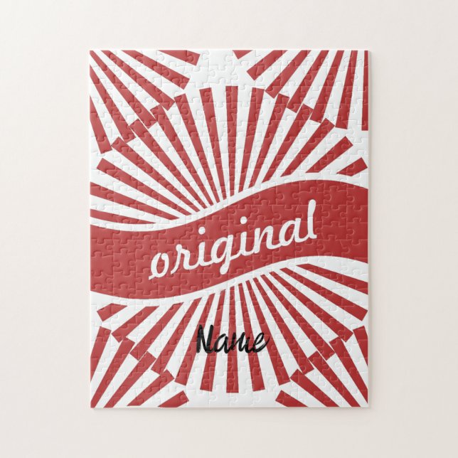 Quebra-cabeça Logotipo Original Thunder_Cove (Vertical)