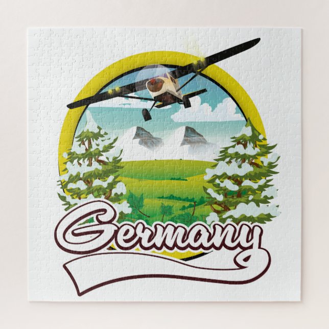 Quebra-cabeça Logotipo Viagem Itália (Vertical)