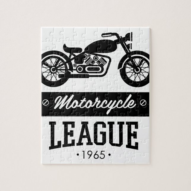 Quebra-cabeça Logotipos das coleções da motocicleta (Vertical)
