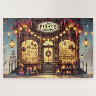 Quebra-cabeça Loja da Pirata Enchanted Boutique Costeira