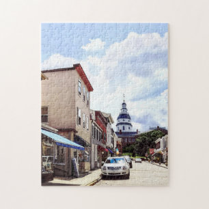 Quebra-cabeça Lojas em Annapolis MD na Avenida Maryland