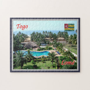 Quebra-cabeça Lomé - Togo -