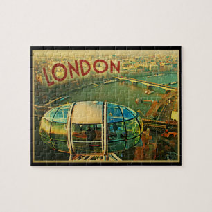 Quebra-cabeça London Panorama