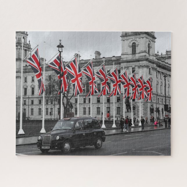 Quebra-cabeça London Scene UK (Horizontal)