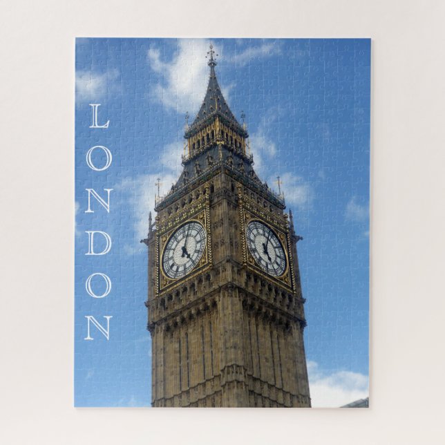 Quebra-cabeça londres big ben (Vertical)