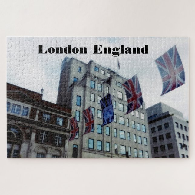 QUEBRA-CABEÇA LONDRES INGLATERRA (Horizontal)