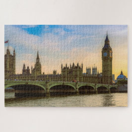 Quebra-cabeça Londres Inglaterra Reino Unido Parlamento
