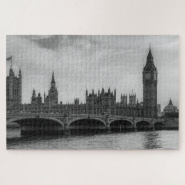 Quebra-cabeça Londres Inglaterra Reino Unido Parlamento do Reino