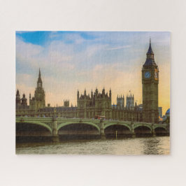 Quebra-cabeça Londres Inglaterra Reino Unido Parlamento do Reino
