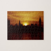 Londres no Sunset - Parlamento - 8x10 - 110 pc