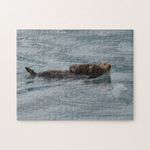 Quebra-cabeça lontra de mar