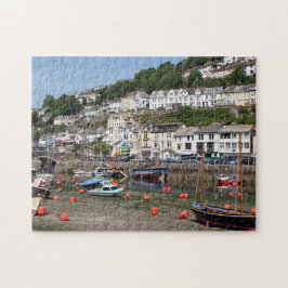 Quebra-cabeça Looe, Cornwall, Inglaterra, Reino Unido