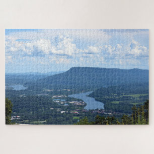 Quebra-cabeça Lookout Mountain - Chattanooga, Tennessee - 20x30