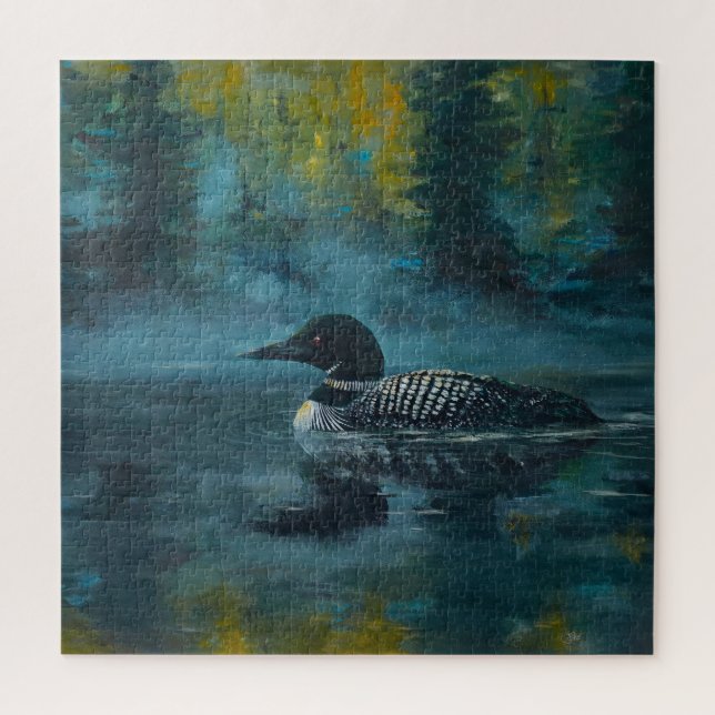Quebra-cabeça Loonell - Pato Loon (Vertical)
