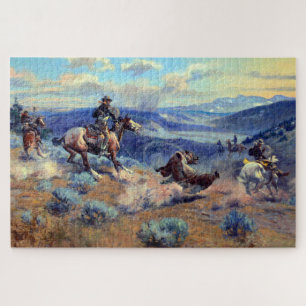 Quebra-cabeça Loops and Swift Horses Are Surer than Lead 1916