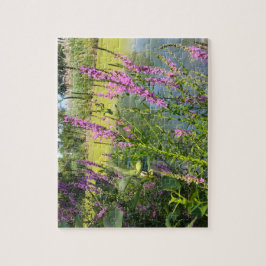 Quebra-cabeça Loosestrifes Rosa