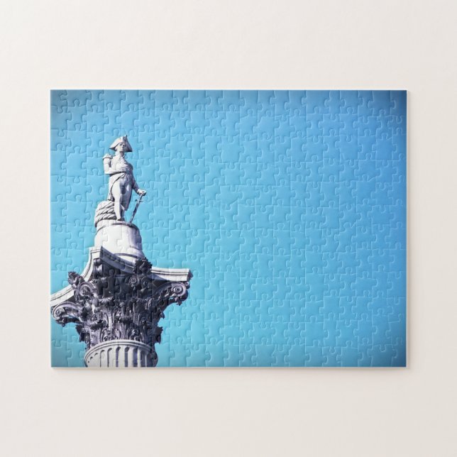 Quebra-cabeça Lord Nelson - Traffic algar - Londres - 11x14 - 25 (Horizontal)