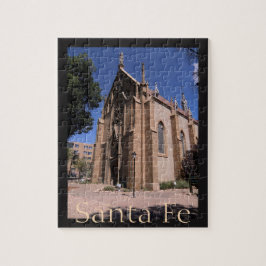 Quebra-cabeça Loretto Chapel Papais noeis Fe Novo México