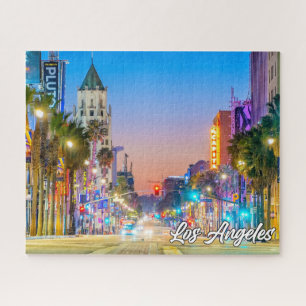 Quebra-cabeça Los Angeles, Califórnia, Estados Unidos