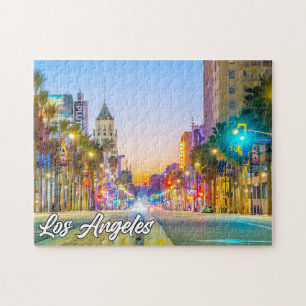 Quebra-cabeça Los Angeles, Califórnia, Estados Unidos