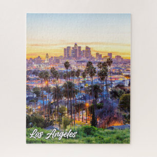 Quebra-cabeça Los Angeles, Califórnia, Estados Unidos