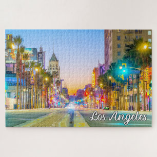 Quebra-cabeça Los Angeles, Califórnia, EUA