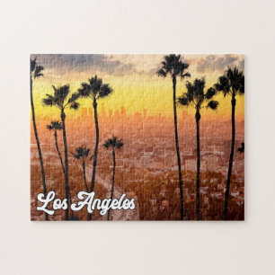 Quebra-cabeça Los Angeles, Califórnia, EUA