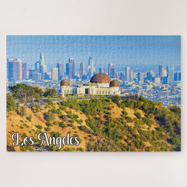 Quebra-cabeça Los Angeles, Califórnia, EUA (Horizontal)