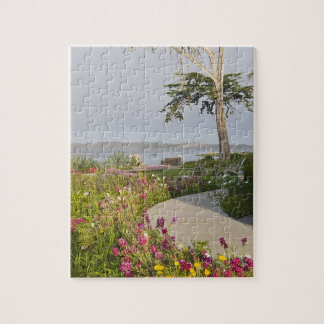 Quebra-cabeça Los Osos e Baywood Park juntaram-se (Vertical)