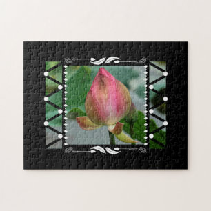 Quebra-cabeça Lotus Flower Geométrico