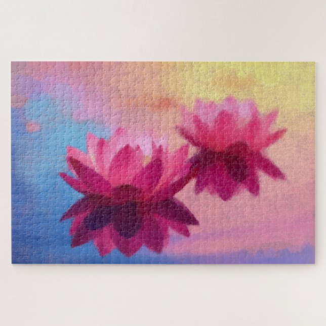 Quebra-cabeça Lotus Life (Horizontal)