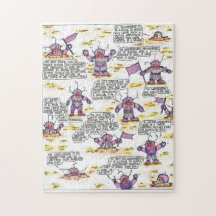 Quebra-cabeça louco #2 das leis