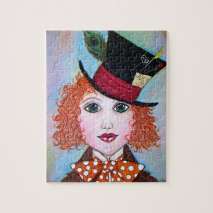 Quebra-cabeça louco do Hatter