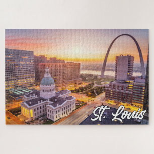Quebra-cabeça Louis, Missouri, Estados Unidos