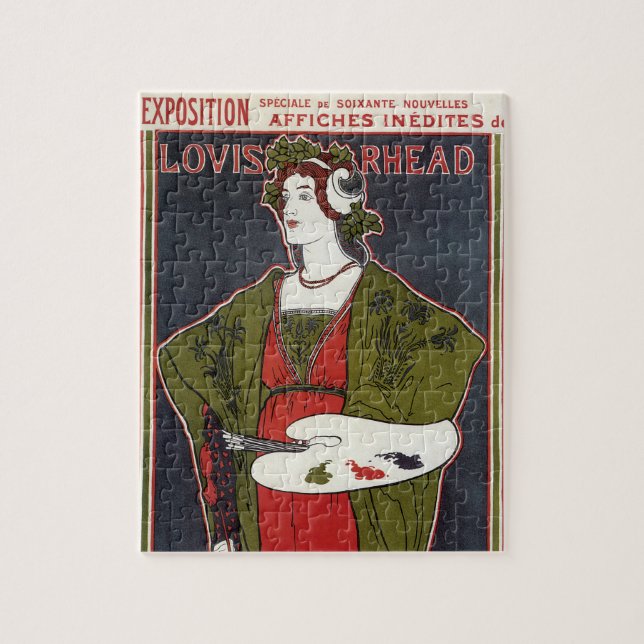 Quebra-cabeça Louis Rhead ~ Salon des Cent (Vertical)