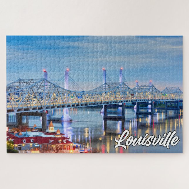 Quebra-cabeça Louisville, Kentucky, EUA (Horizontal)