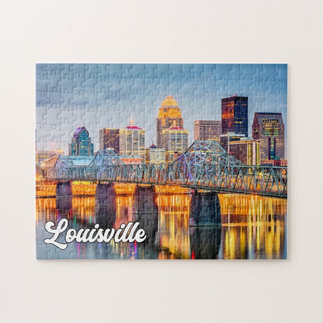 Quebra-cabeça Louisville, Kentucky, EUA (Horizontal)